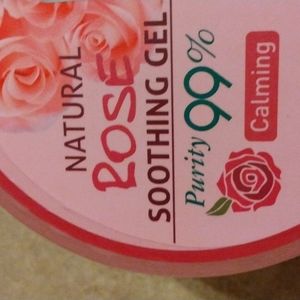 Rose Gel Soothing&Calming